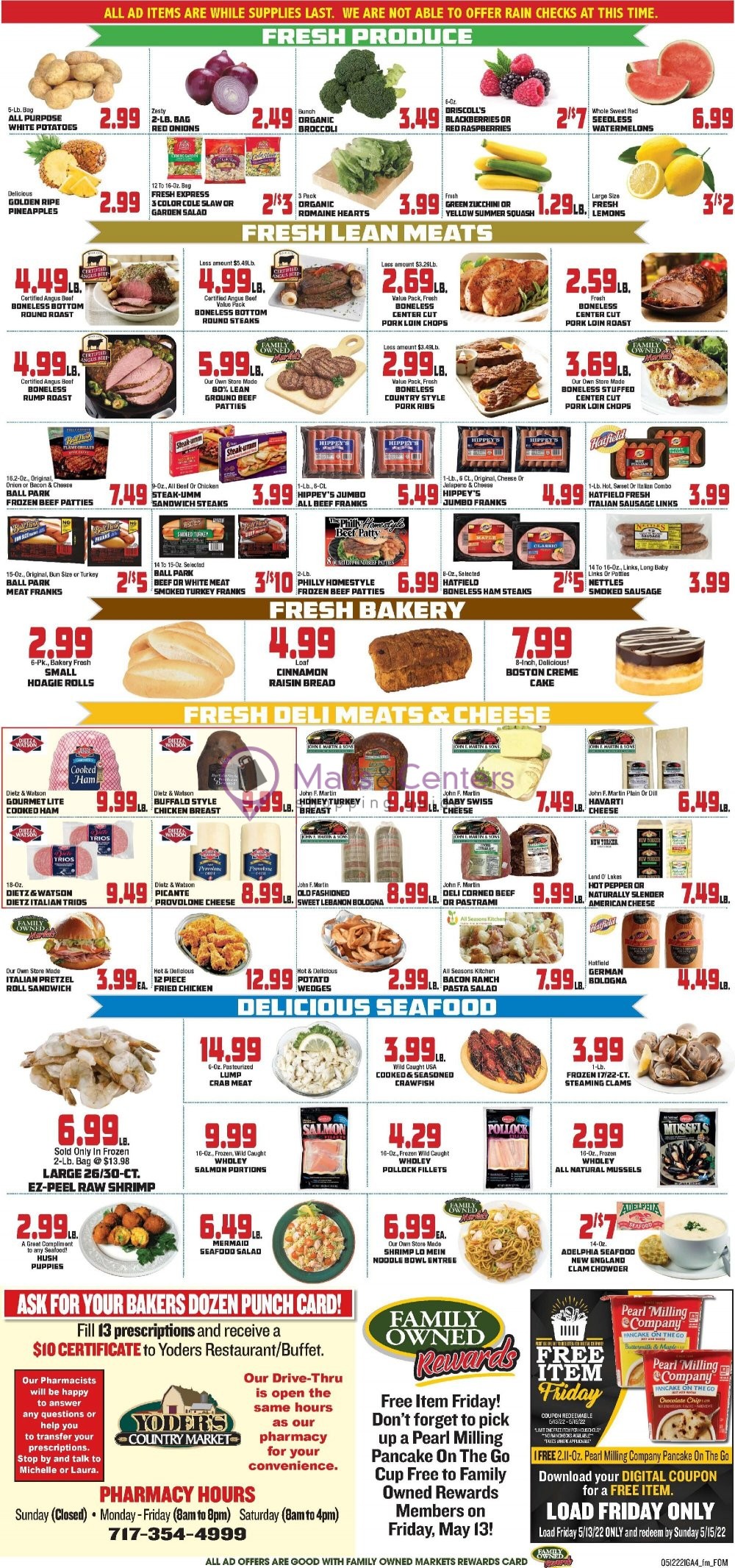 John Herr's Village Market Weekly ad valid from 05/12/2022 to 05/18
