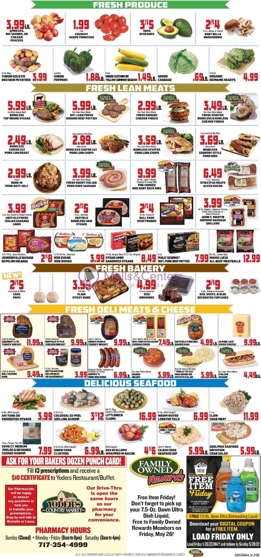 John Herr's Village Market Weekly ad valid from 05/25/2023 to 05/31