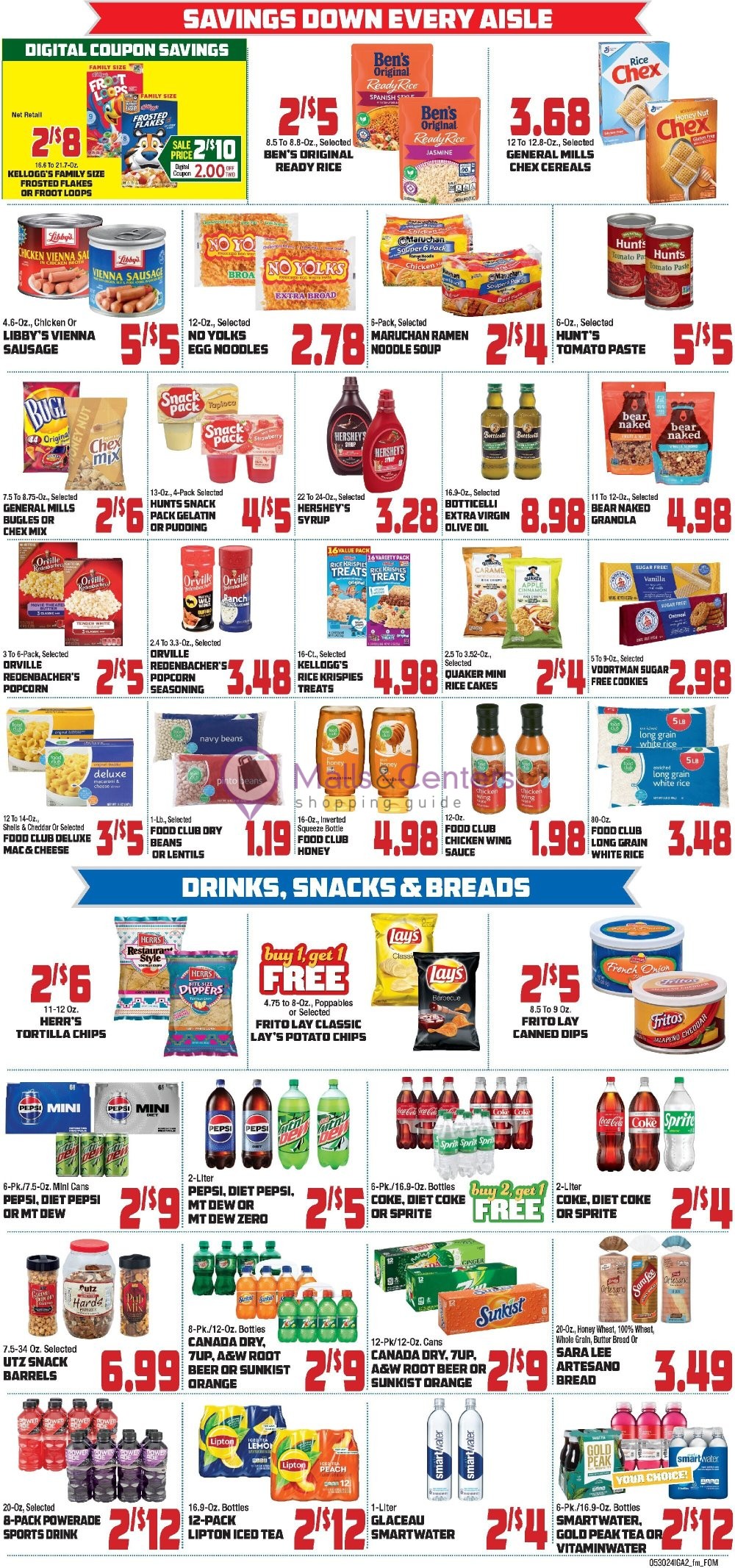 Weekly ad for John Herr's Village Market valid: 05/30/2024 - 06/05/2024, page 2
