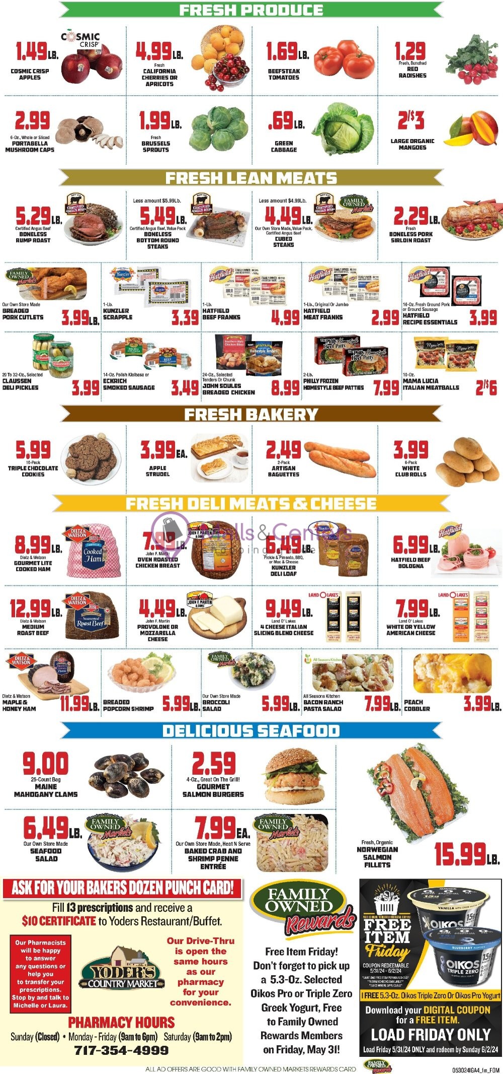 Weekly ad for John Herr's Village Market valid: 05/30/2024 - 06/05/2024, page 4