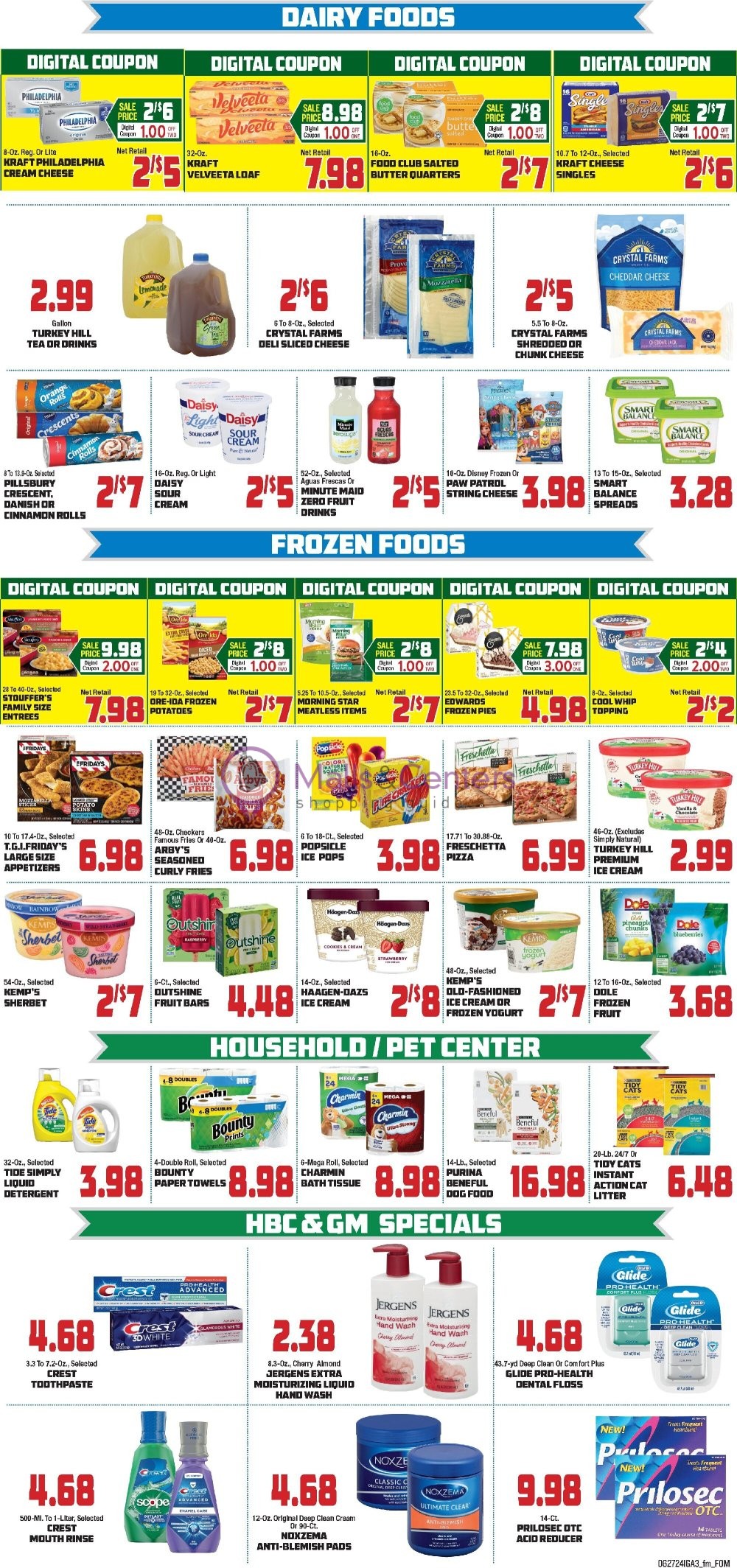 Weekly ad for John Herr's Village Market valid: 06/27/2024 - 07/03/2024, page 3