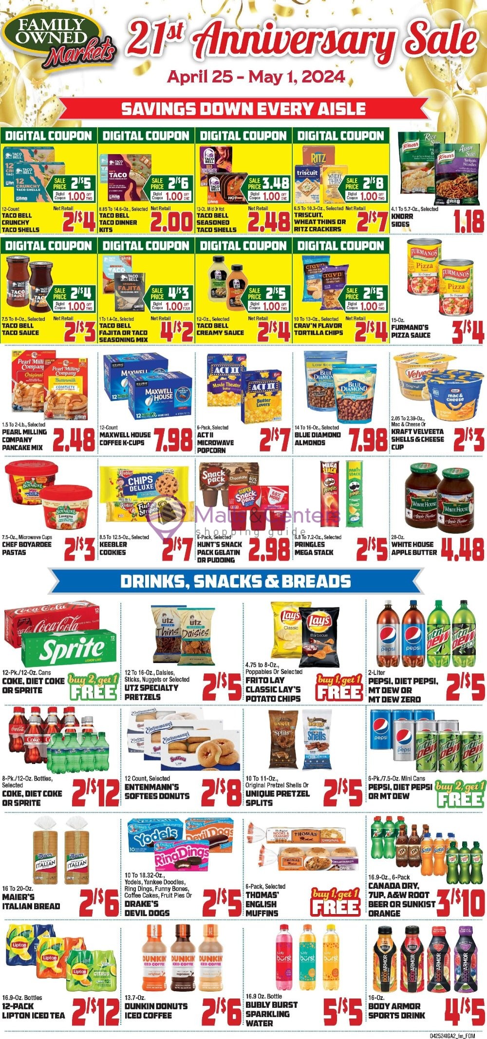 Weekly ad for John Herr's Village Market valid: 04/25/2024 - 05/01/2024, page 2