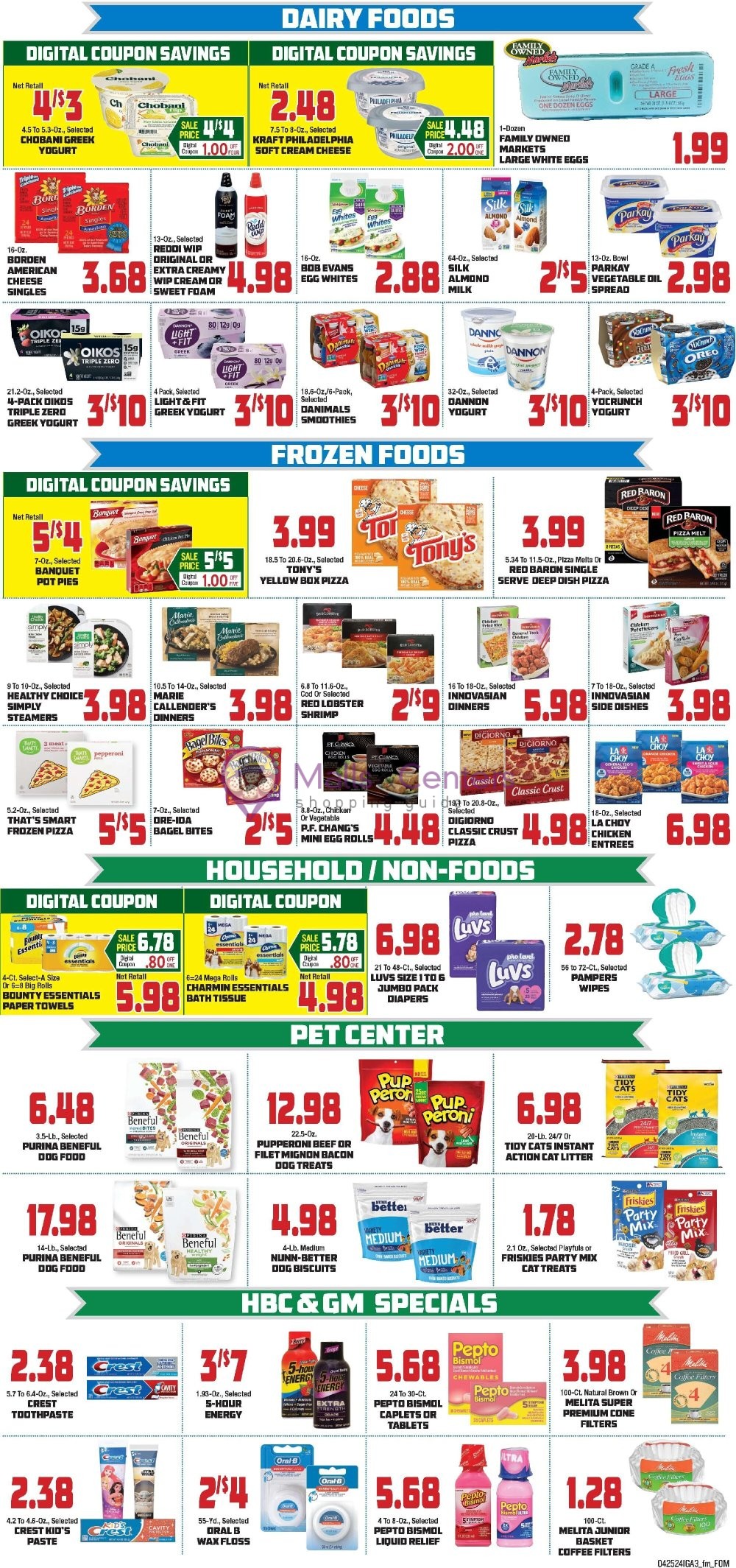 Weekly ad for John Herr's Village Market valid: 04/25/2024 - 05/01/2024, page 3