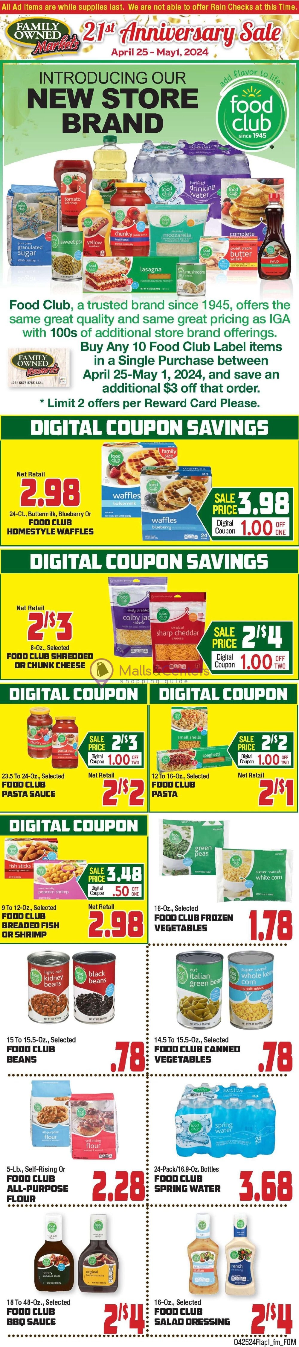 Weekly ad for John Herr's Village Market valid: 04/25/2024 - 05/01/2024, page 5