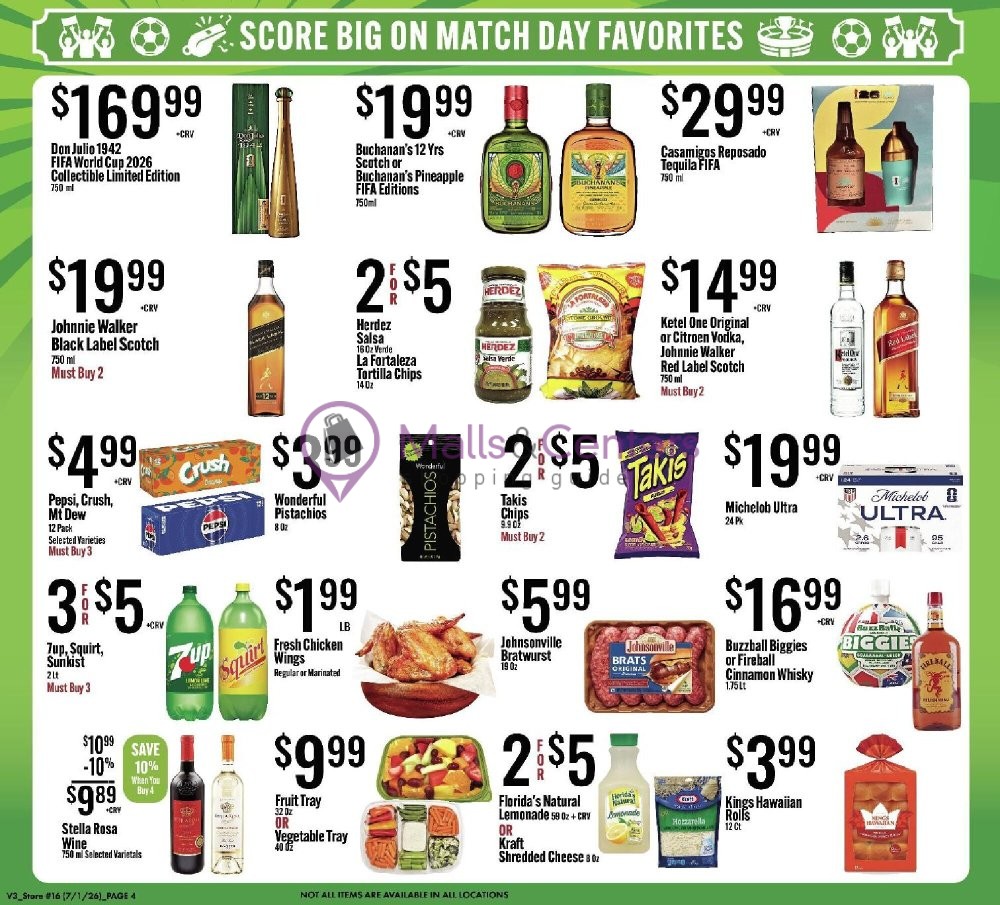 Weekly ad for Jons Fresh Marketplace valid: 07/01/2026 - 07/07/2026, page 4