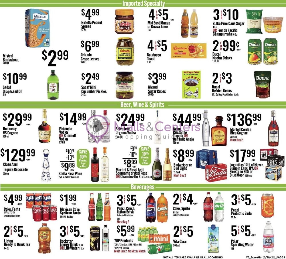 Weekly ad for Jons Fresh Marketplace valid: 06/10/2026 - 06/16/2026, page 5
