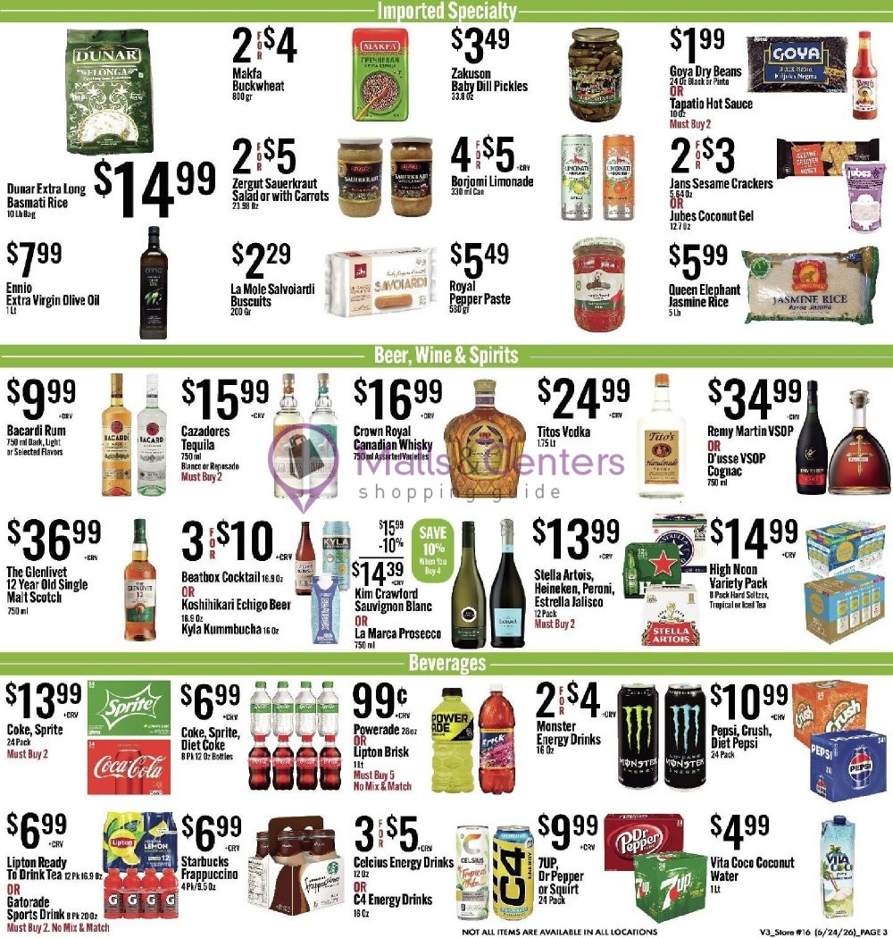 Weekly ad for Jons Fresh Marketplace valid: 06/24/2026 - 06/30/2026, page 3