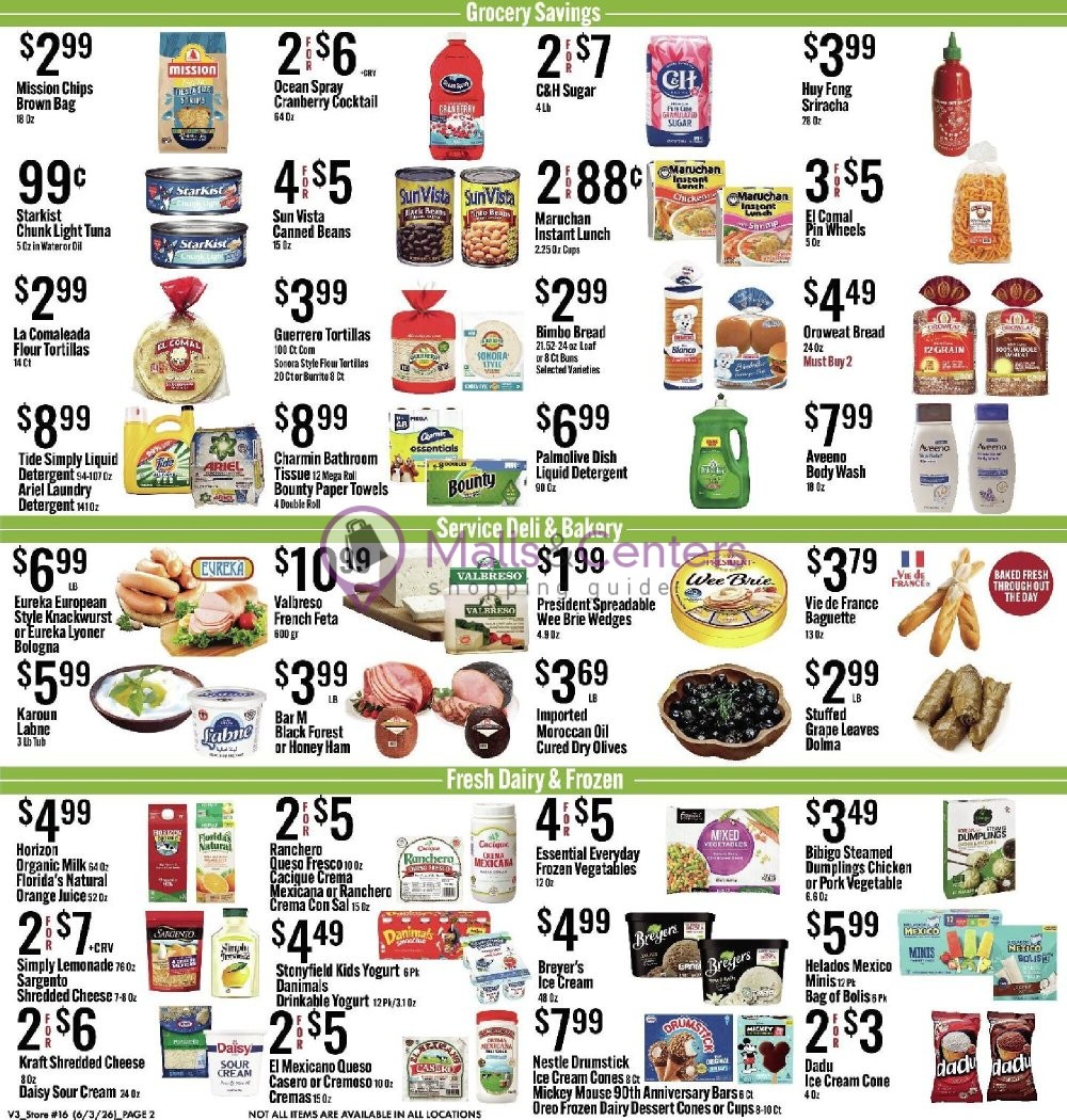 Weekly ad for Jons Fresh Marketplace valid: 06/03/2026 - 06/09/2026, page 2