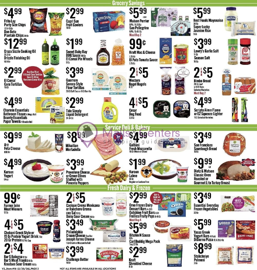 Weekly ad for Jons Fresh Marketplace valid: 05/20/2026 - 05/26/2026, page 2