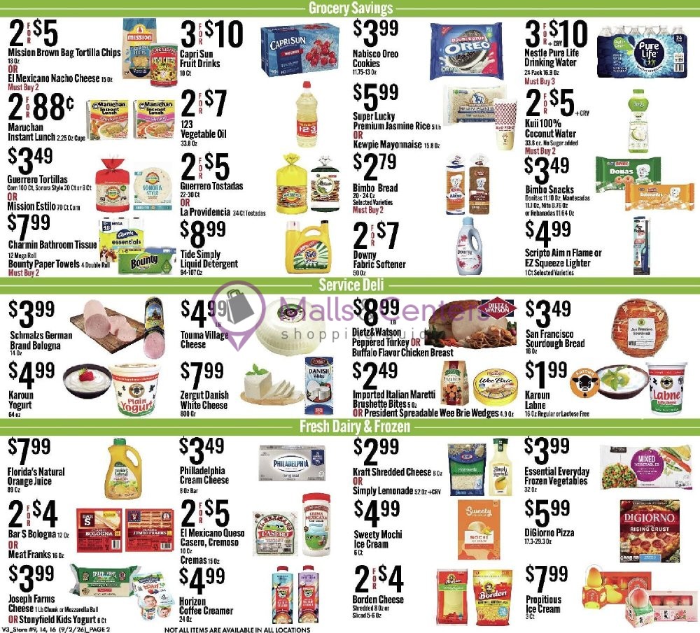 Weekly ad for Jons Fresh Marketplace valid: 09/02/2026 - 09/08/2026, page 2