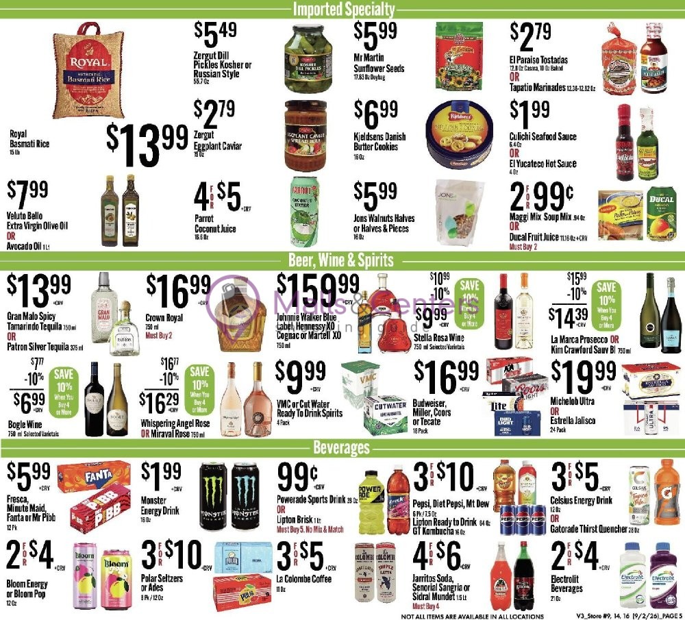 Weekly ad for Jons Fresh Marketplace valid: 09/02/2026 - 09/08/2026, page 5
