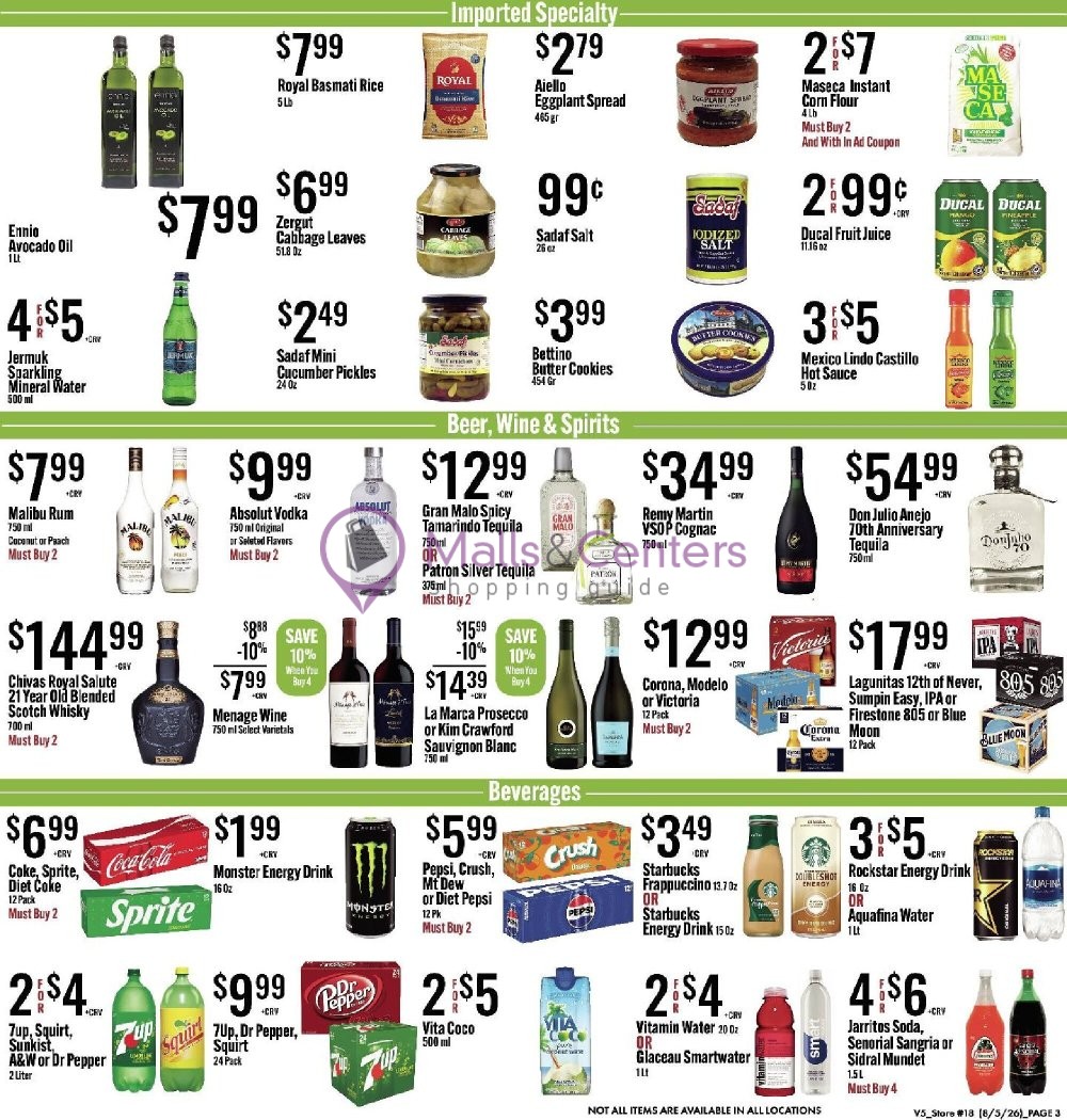 Weekly ad for Jons Fresh Marketplace valid: 08/05/2026 - 08/11/2026, page 3