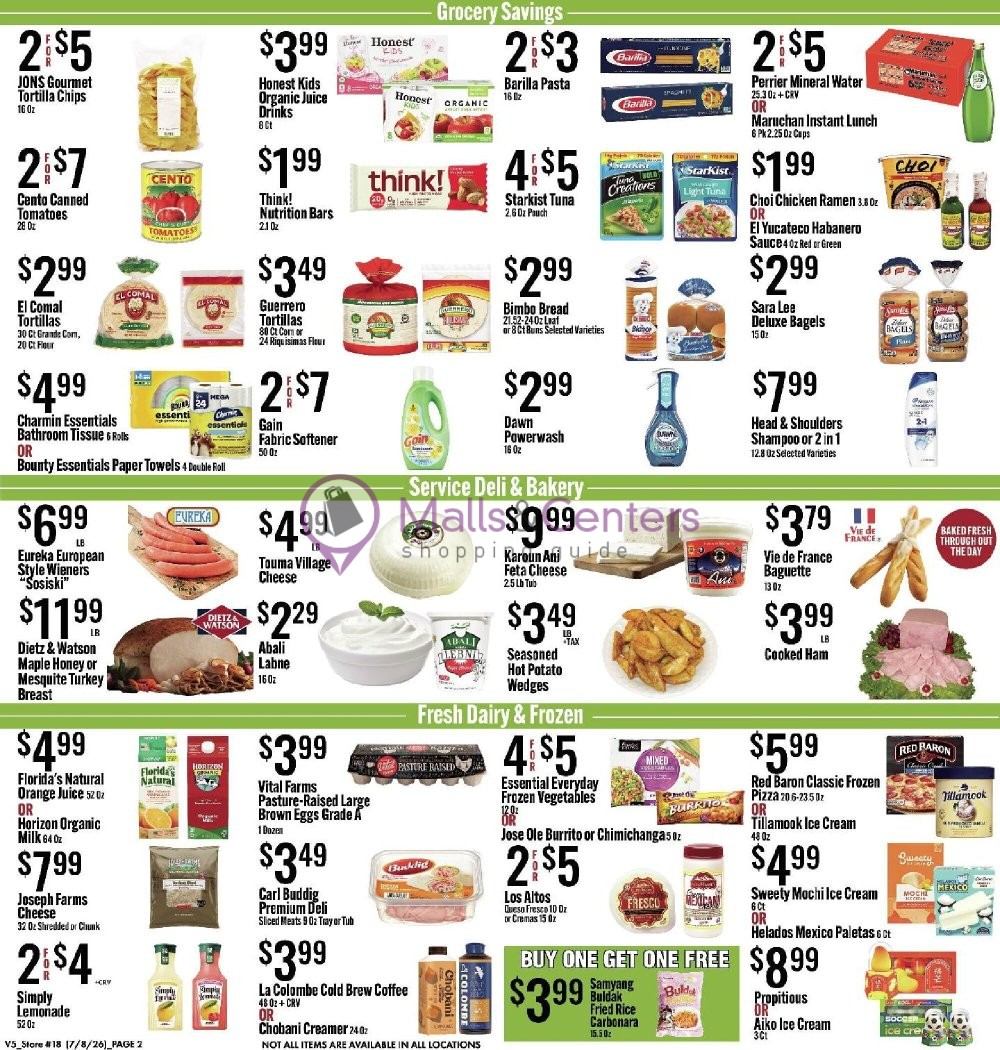 Weekly ad for Jons Fresh Marketplace valid: 07/08/2026 - 07/14/2026, page 2