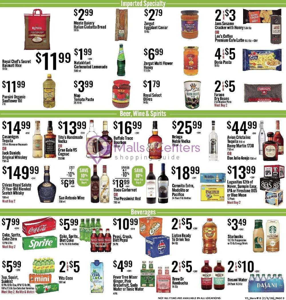 Weekly ad for Jons Fresh Marketplace valid: 07/08/2026 - 07/14/2026, page 3