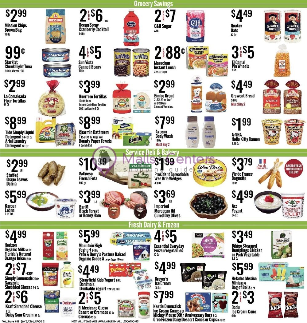 Weekly ad for Jons Fresh Marketplace valid: 06/03/2026 - 06/09/2026, page 2