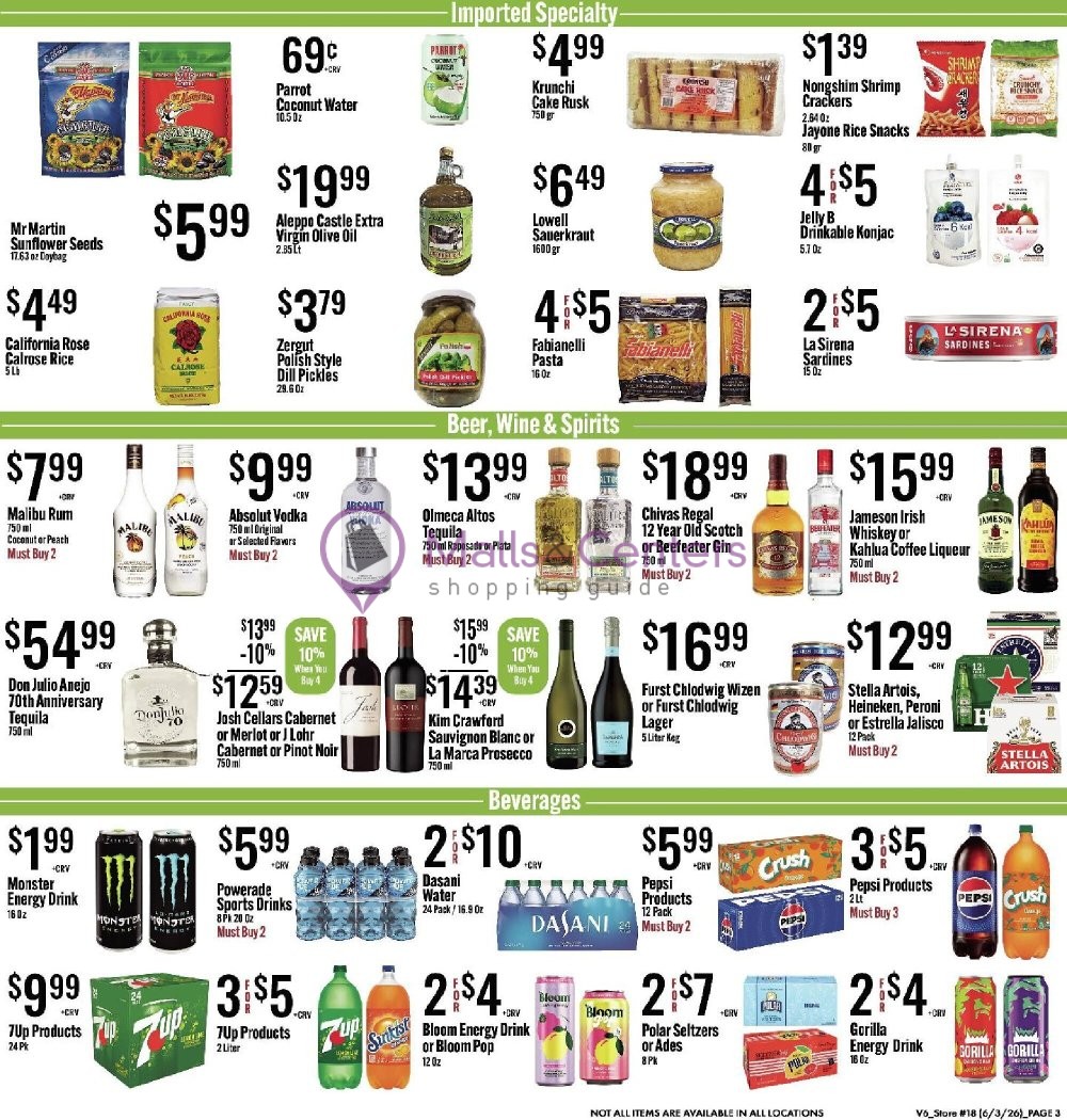 Weekly ad for Jons Fresh Marketplace valid: 06/03/2026 - 06/09/2026, page 3