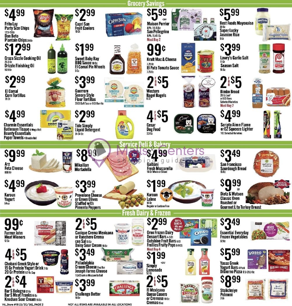Weekly ad for Jons Fresh Marketplace valid: 05/20/2026 - 05/26/2026, page 2