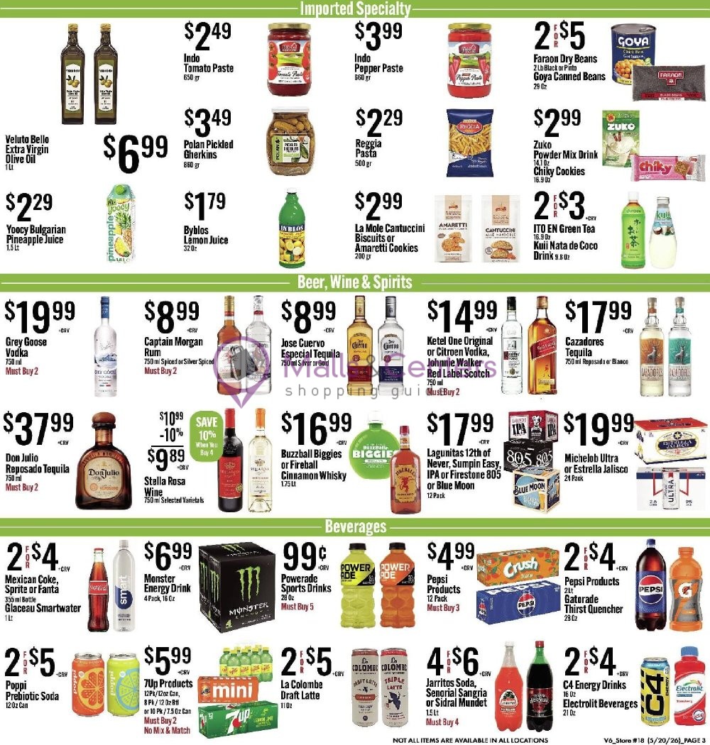Weekly ad for Jons Fresh Marketplace valid: 05/20/2026 - 05/26/2026, page 3
