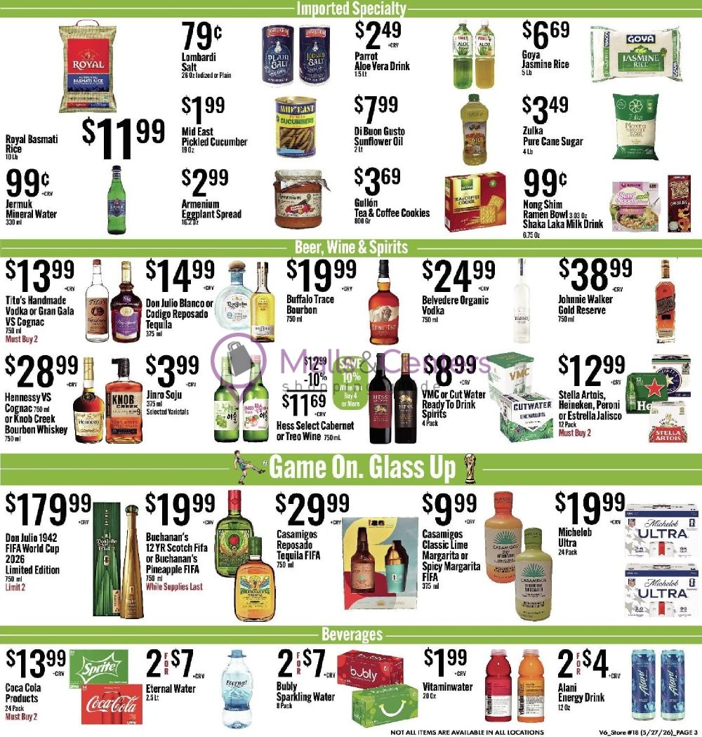 Weekly ad for Jons Fresh Marketplace valid: 05/27/2026 - 06/02/2026, page 3