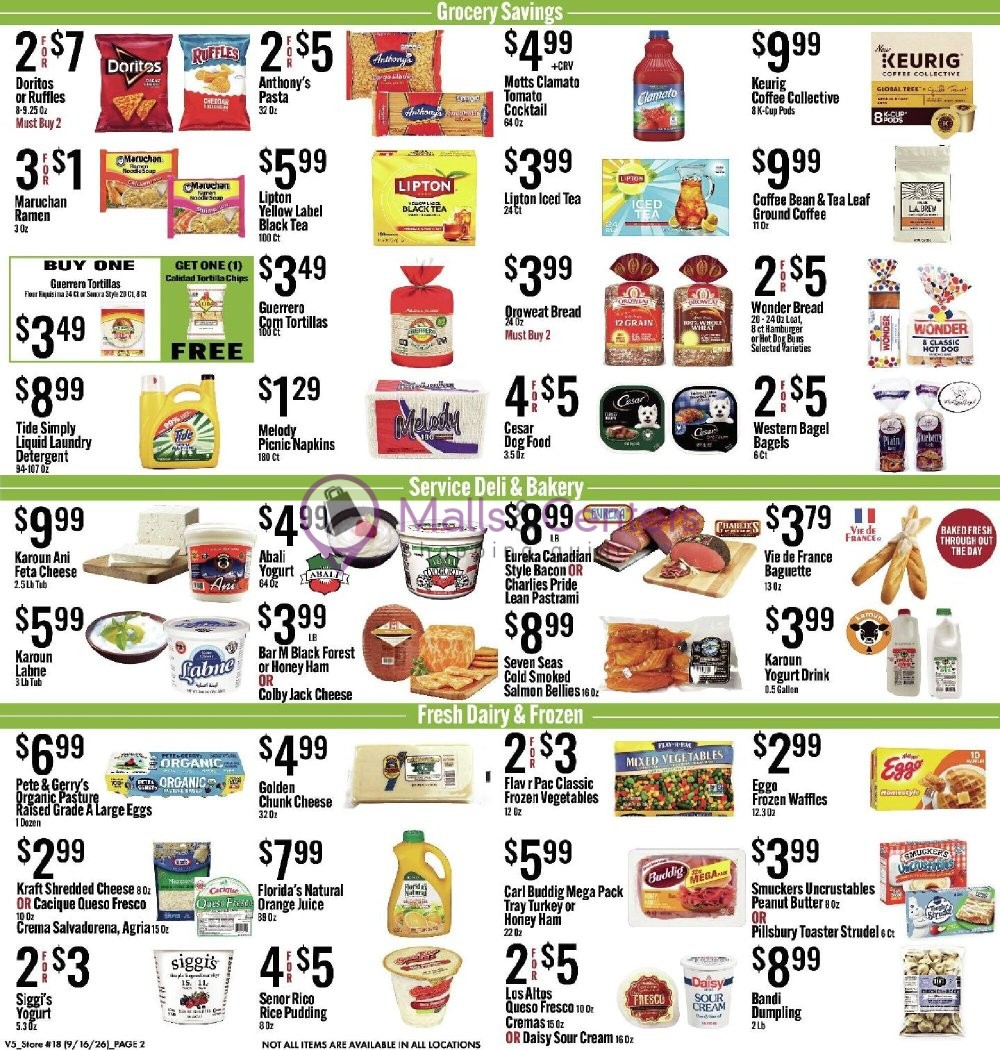 Weekly ad for Jons Fresh Marketplace valid: 09/16/2026 - 09/22/2026, page 2