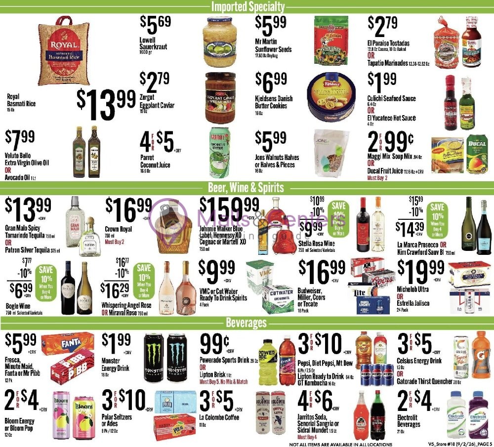 Weekly ad for Jons Fresh Marketplace valid: 09/02/2026 - 09/08/2026, page 5
