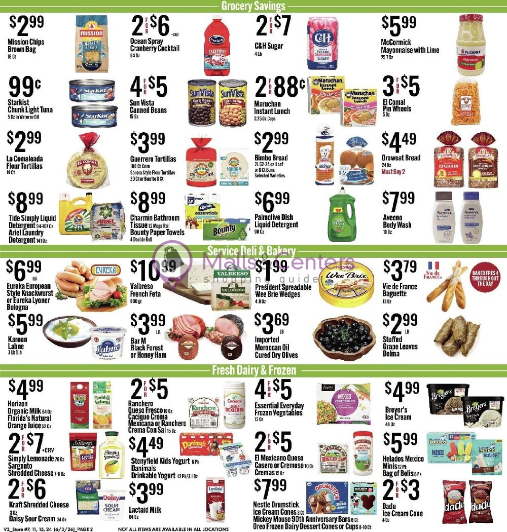 Weekly ad for Jons Fresh Marketplace valid: 06/03/2026 - 06/09/2026, page 2