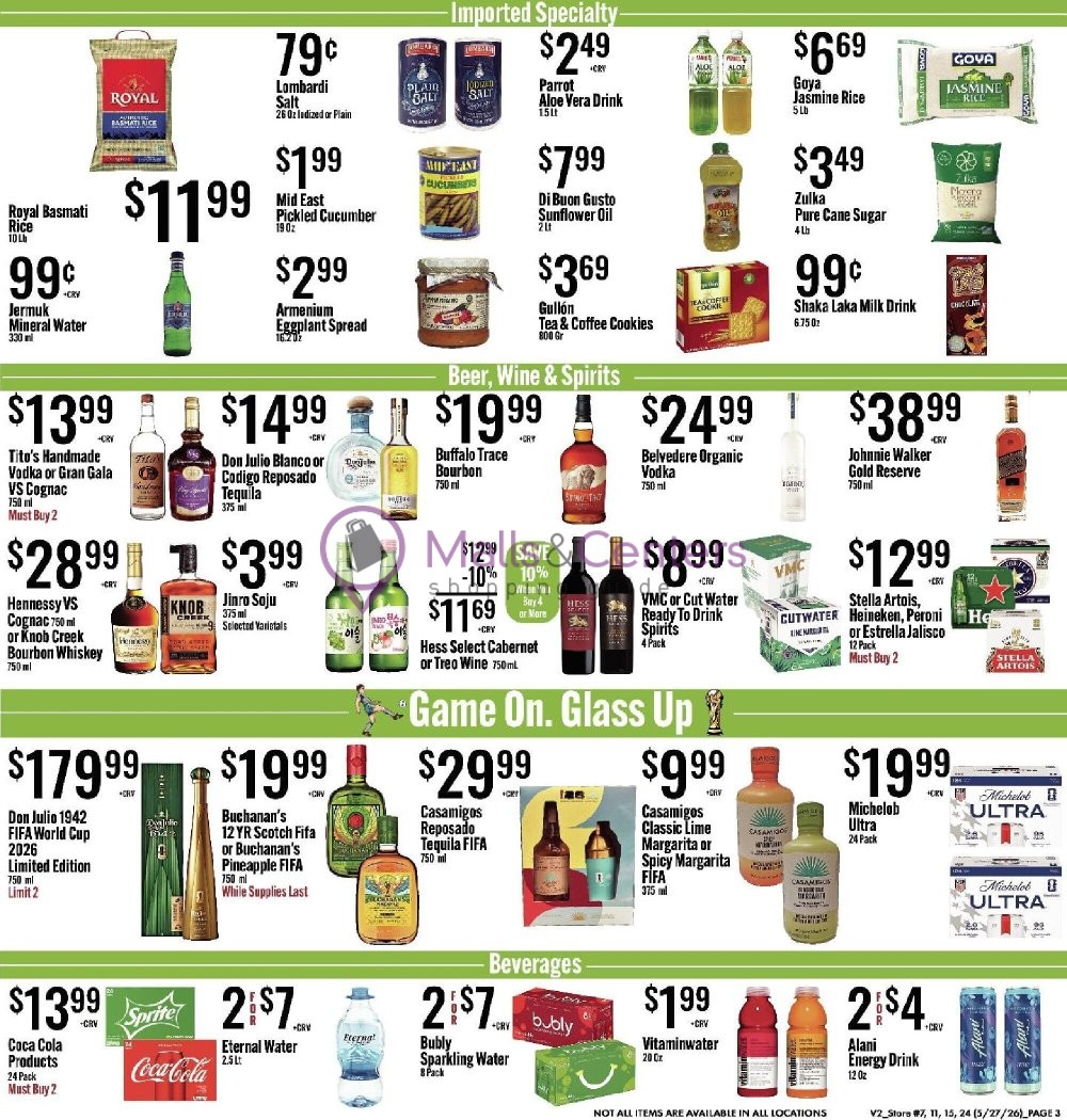 Weekly ad for Jons Fresh Marketplace valid: 05/27/2026 - 06/02/2026, page 3