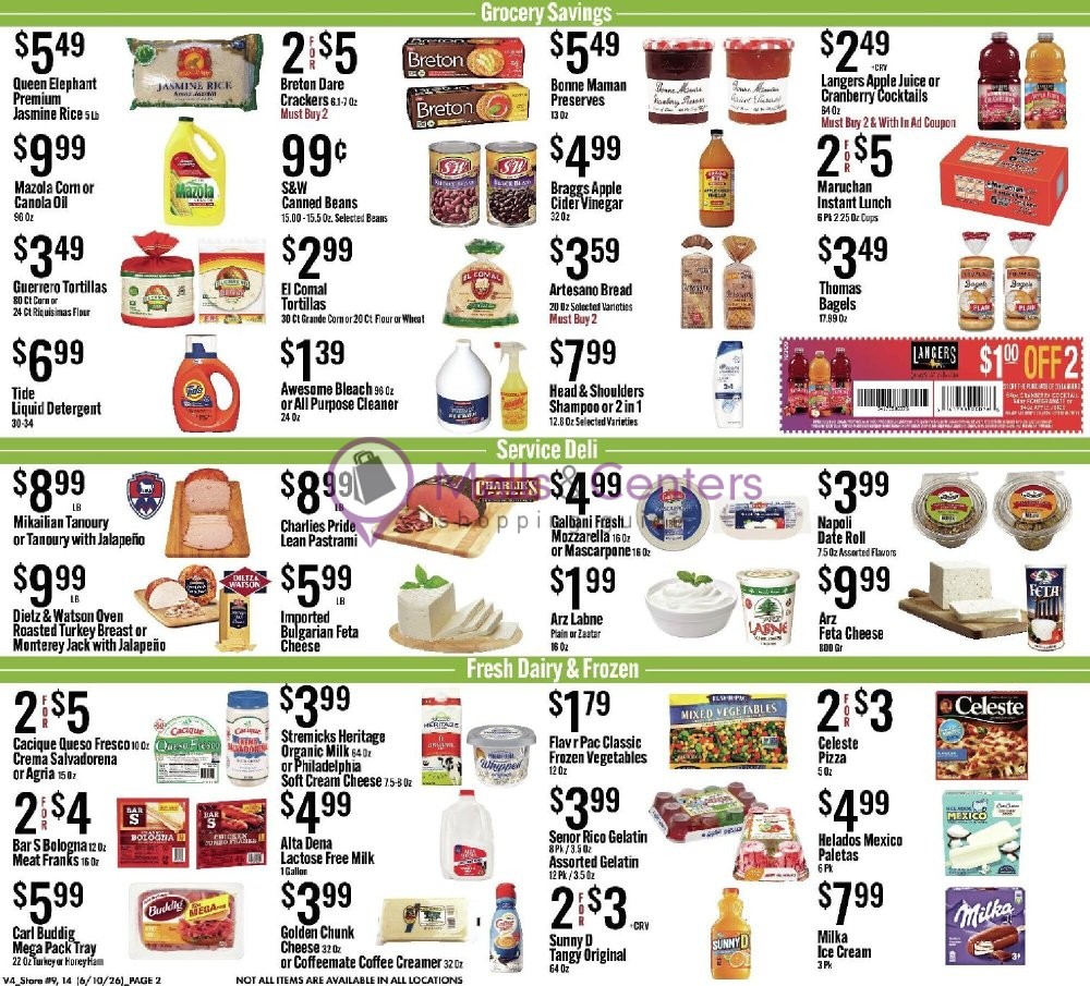 Weekly ad for Jons Fresh Marketplace valid: 06/10/2026 - 06/16/2026, page 2