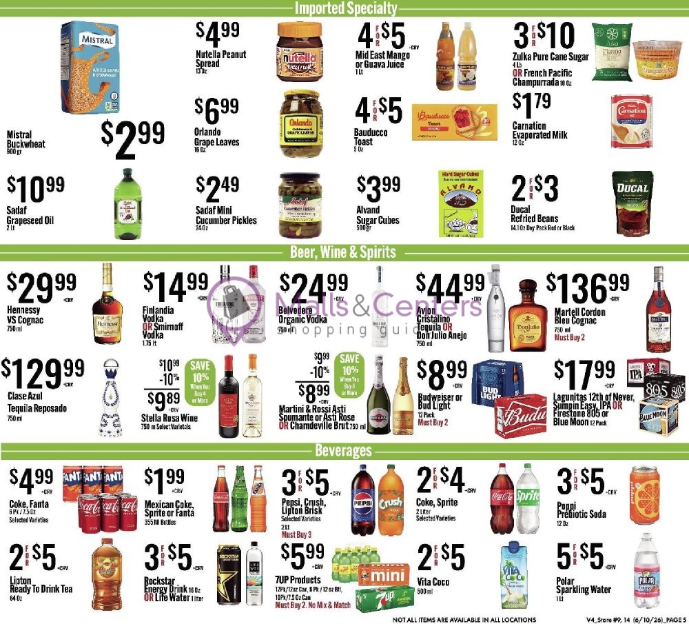 Weekly ad for Jons Fresh Marketplace valid: 06/10/2026 - 06/16/2026, page 5