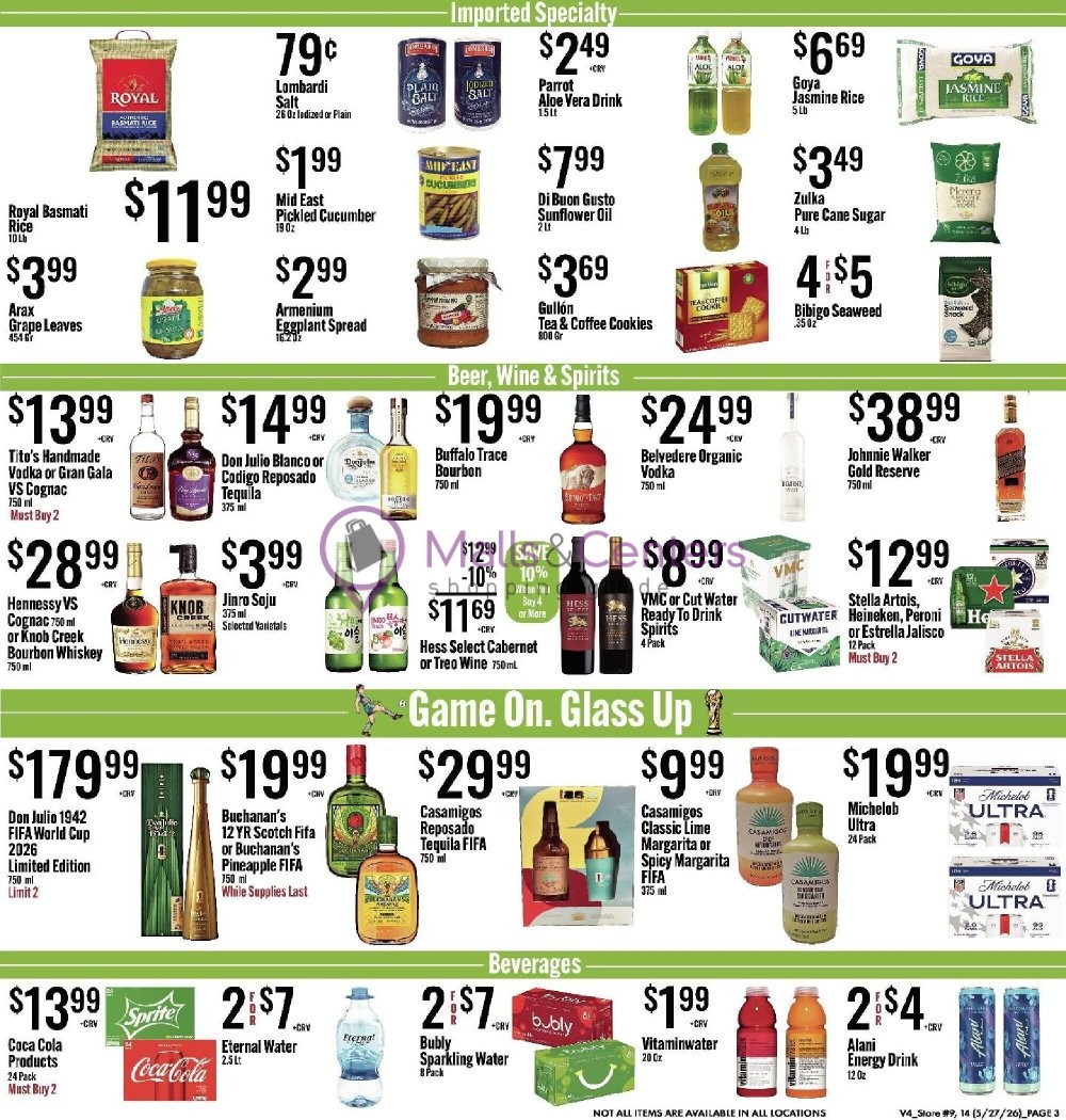 Weekly ad for Jons Fresh Marketplace valid: 05/27/2026 - 06/02/2026, page 3