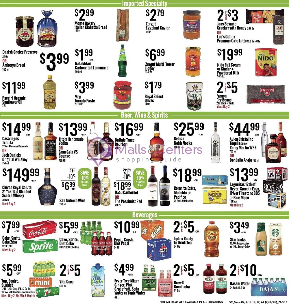 Weekly ad for Jons Fresh Marketplace valid: 07/08/2026 - 07/14/2026, page 3