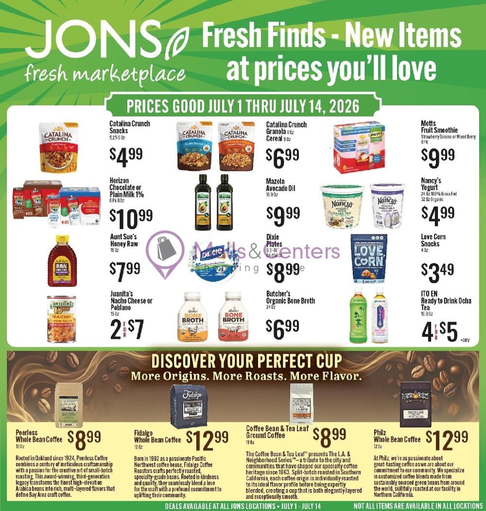 Weekly ad for Jons Fresh Marketplace valid: 07/08/2026 - 07/14/2026, page 5