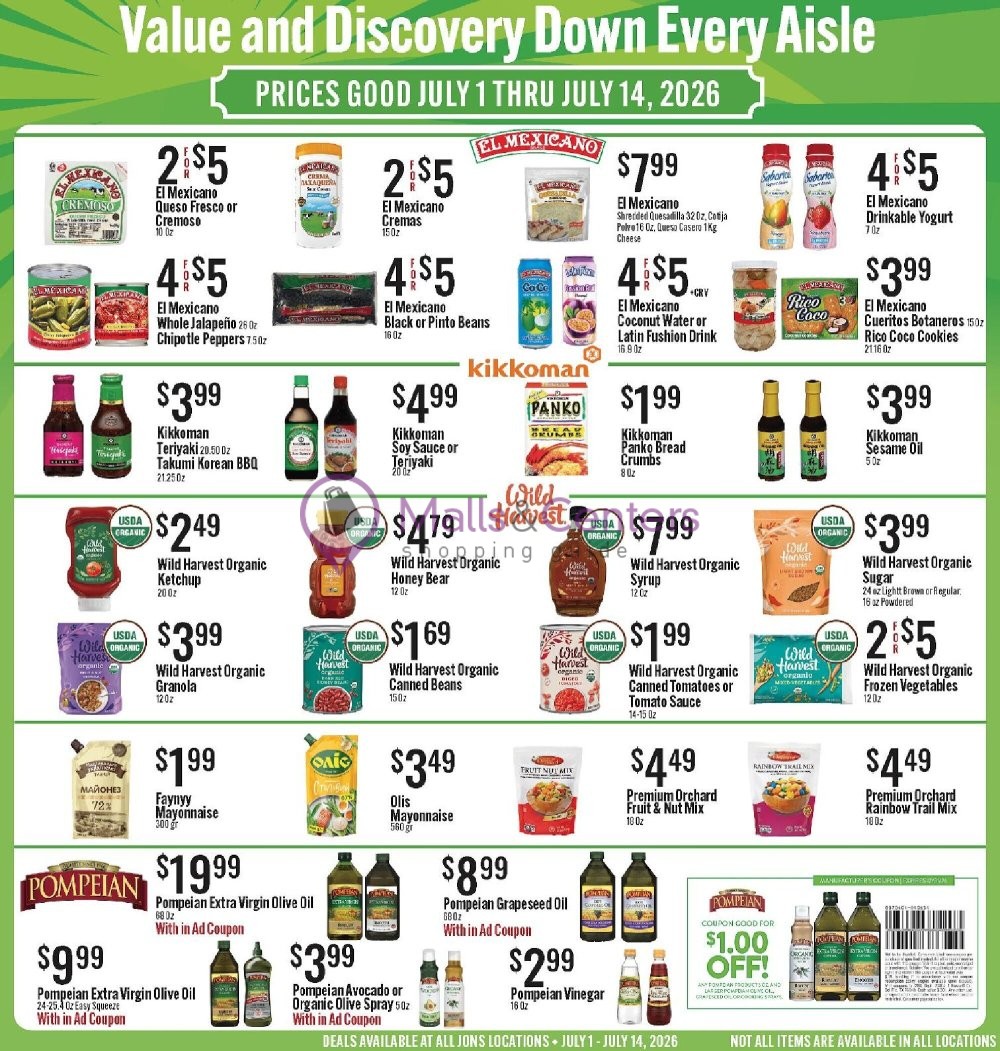 Weekly ad for Jons Fresh Marketplace valid: 07/08/2026 - 07/14/2026, page 6