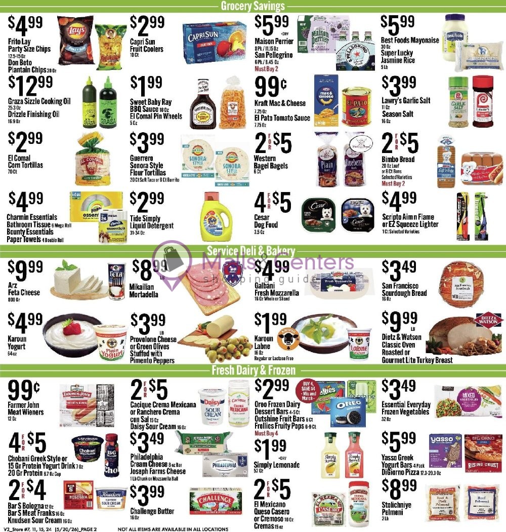 Weekly ad for Jons Fresh Marketplace valid: 05/20/2026 - 05/26/2026, page 2