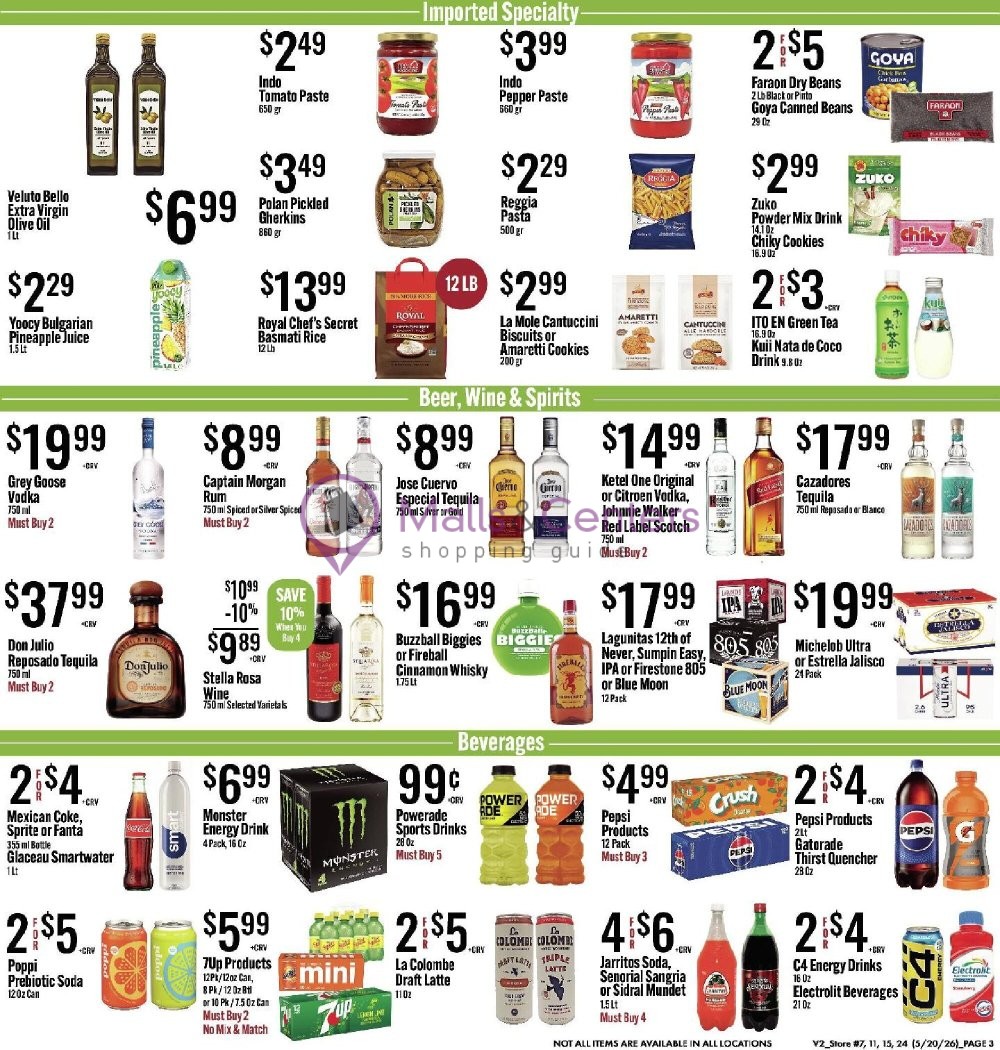 Weekly ad for Jons Fresh Marketplace valid: 05/20/2026 - 05/26/2026, page 3