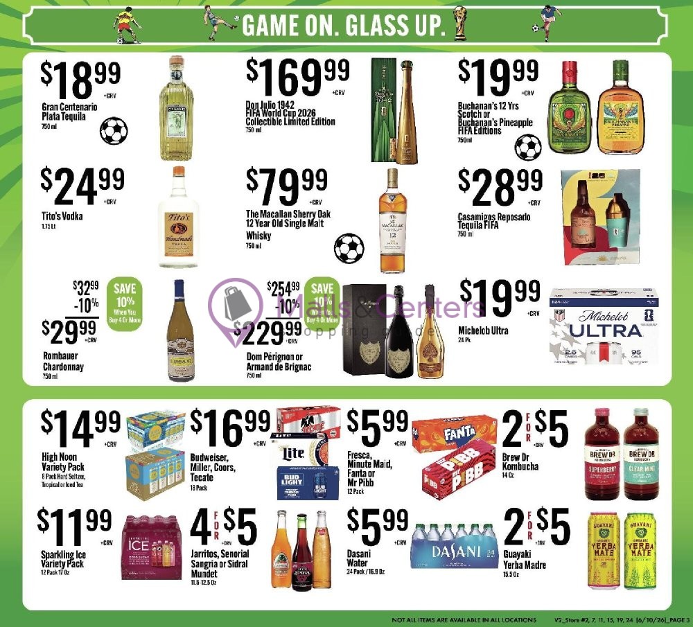 Weekly ad for Jons Fresh Marketplace valid: 06/10/2026 - 06/16/2026, page 3