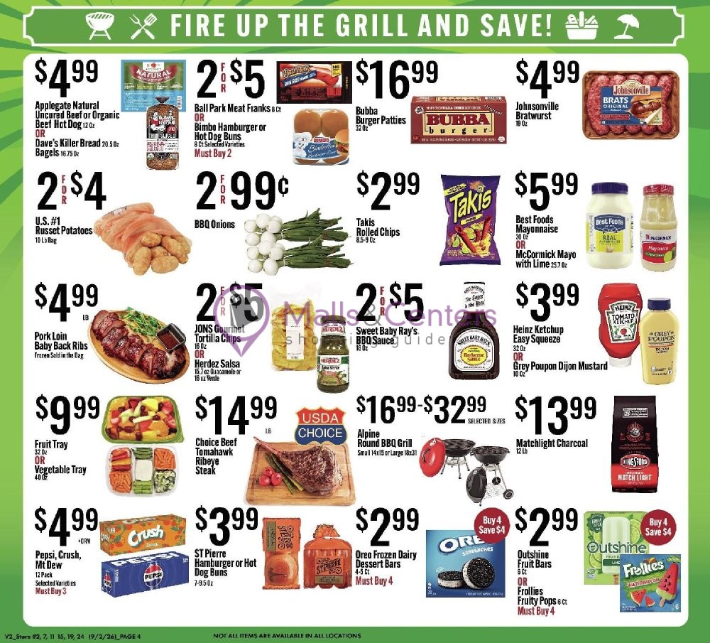 Weekly ad for Jons Fresh Marketplace valid: 09/02/2026 - 09/08/2026, page 4