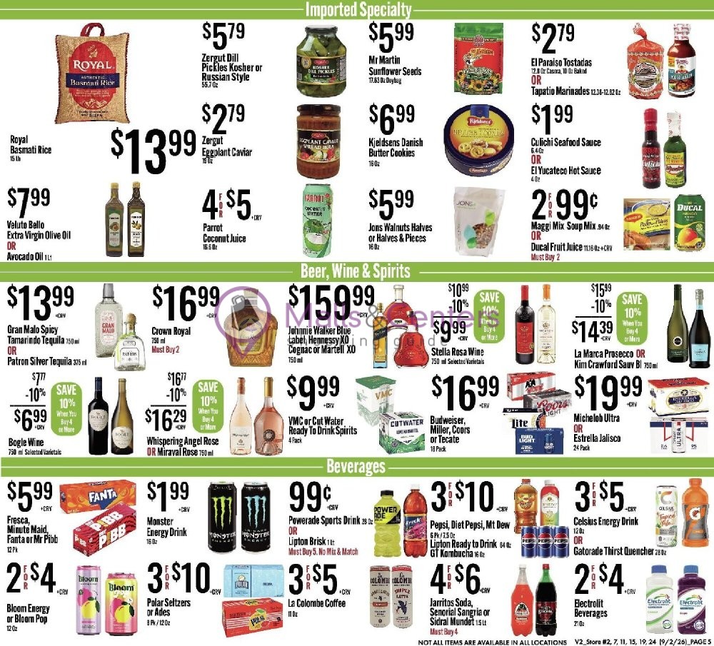 Weekly ad for Jons Fresh Marketplace valid: 09/02/2026 - 09/08/2026, page 5