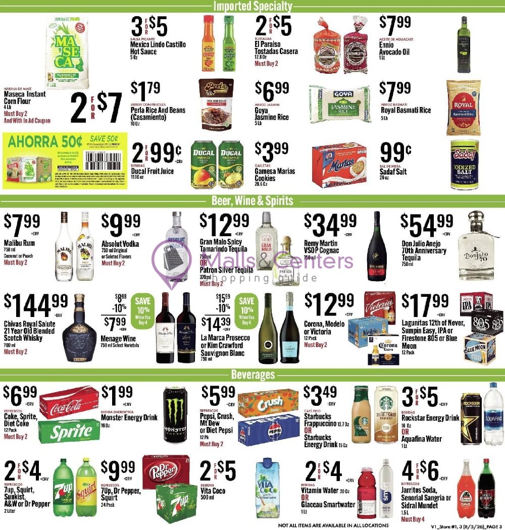 Weekly ad for Jons Fresh Marketplace valid: 08/05/2026 - 08/11/2026, page 3