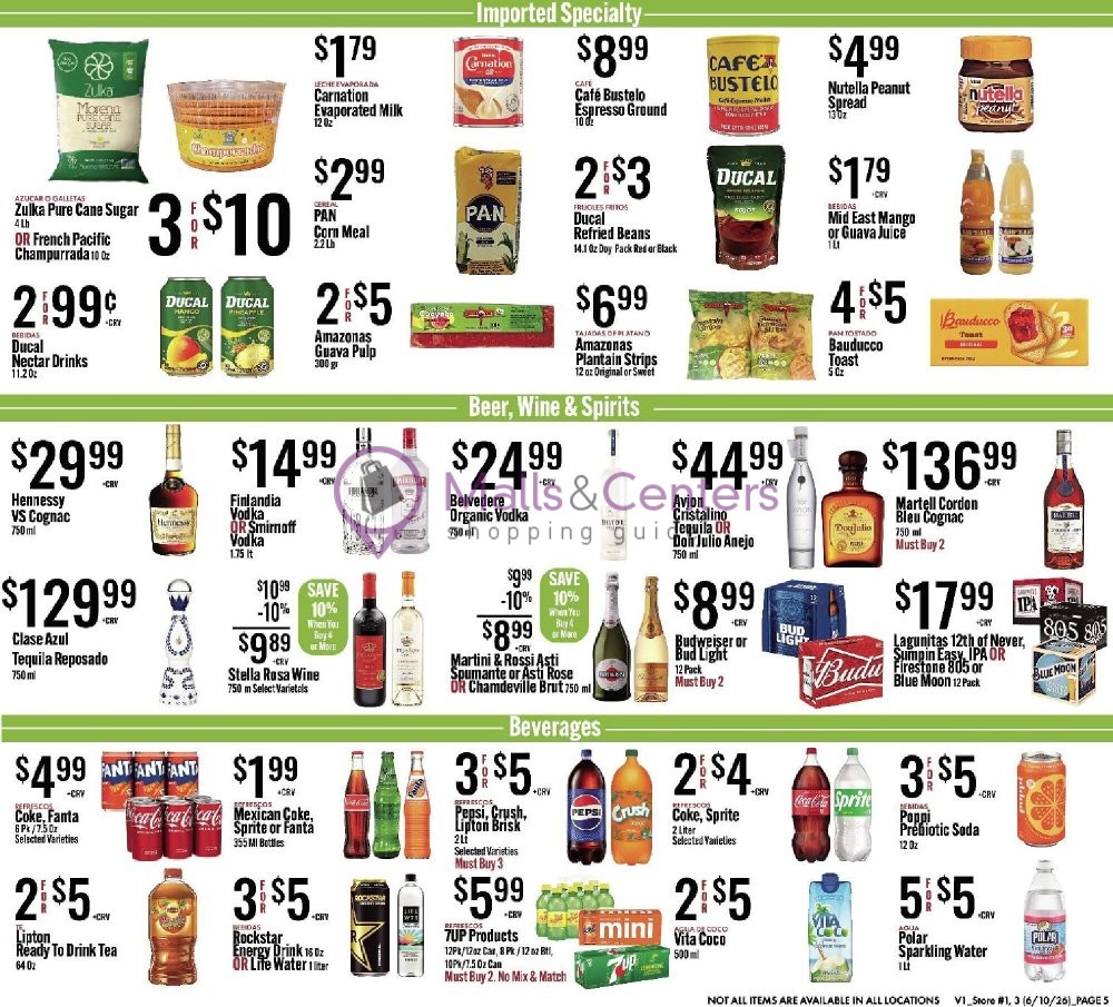 Weekly ad for Jons Fresh Marketplace valid: 06/10/2026 - 06/16/2026, page 5