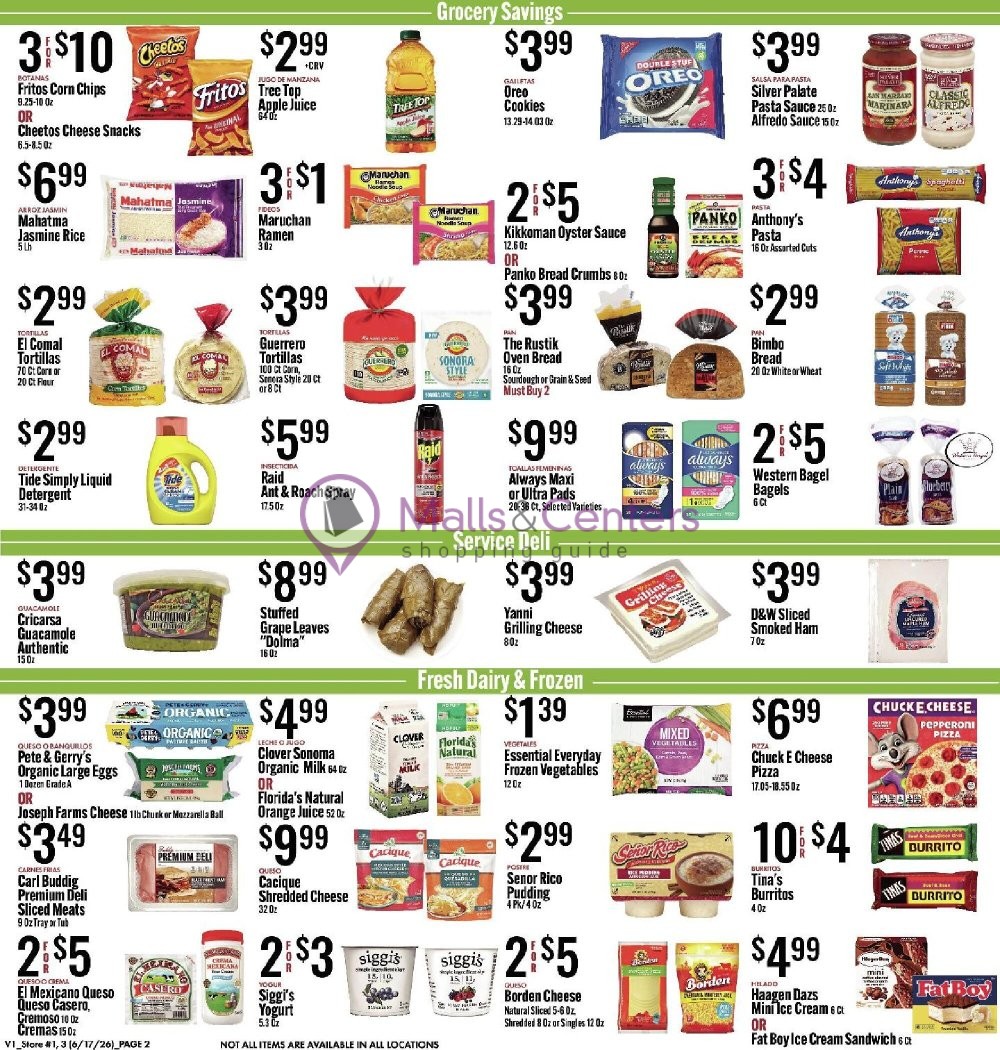 Weekly ad for Jons Fresh Marketplace valid: 06/17/2026 - 06/23/2026, page 2