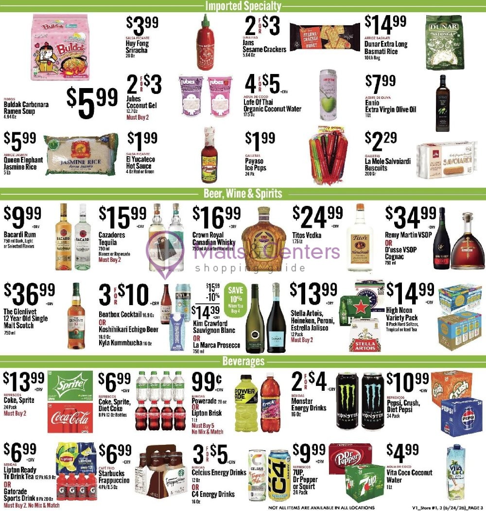 Weekly ad for Jons Fresh Marketplace valid: 06/24/2026 - 06/30/2026, page 3