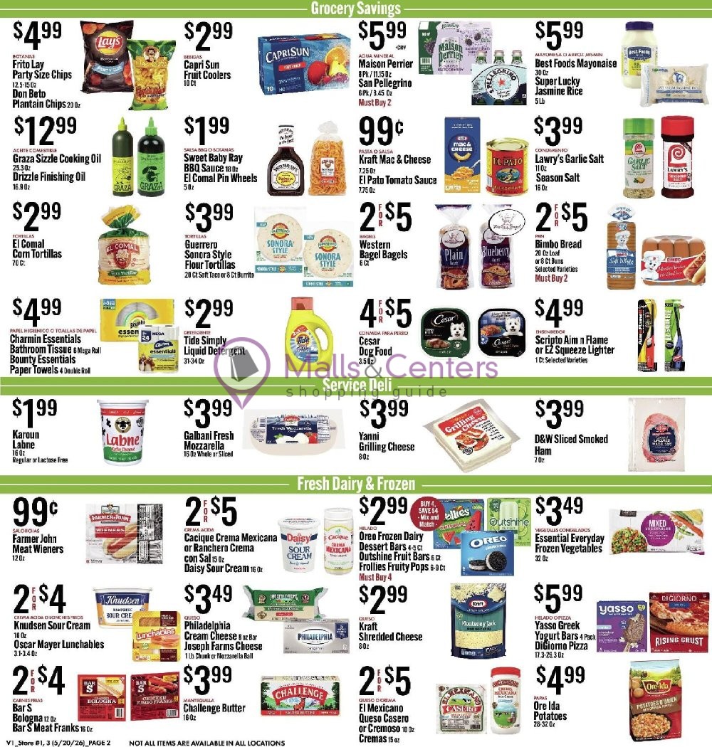 Weekly ad for Jons Fresh Marketplace valid: 05/20/2026 - 05/26/2026, page 2