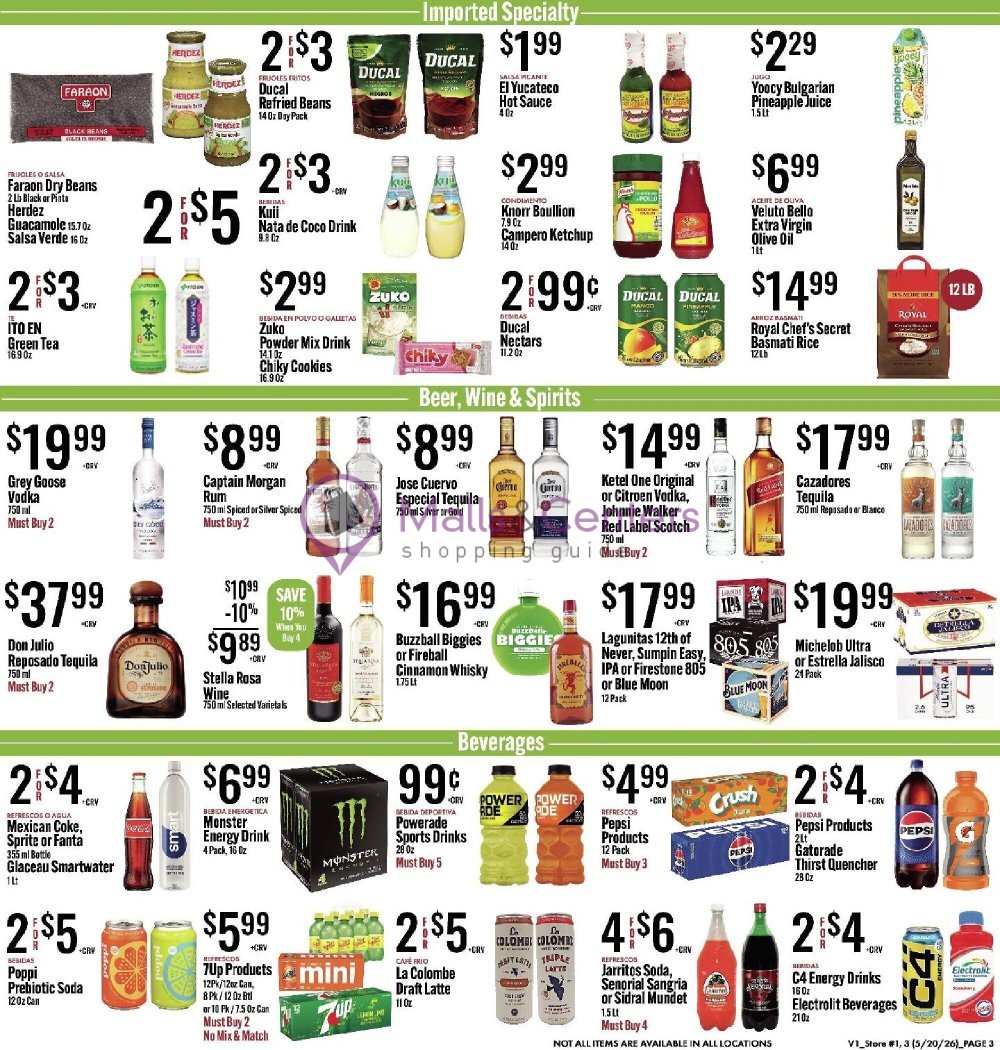 Weekly ad for Jons Fresh Marketplace valid: 05/20/2026 - 05/26/2026, page 3