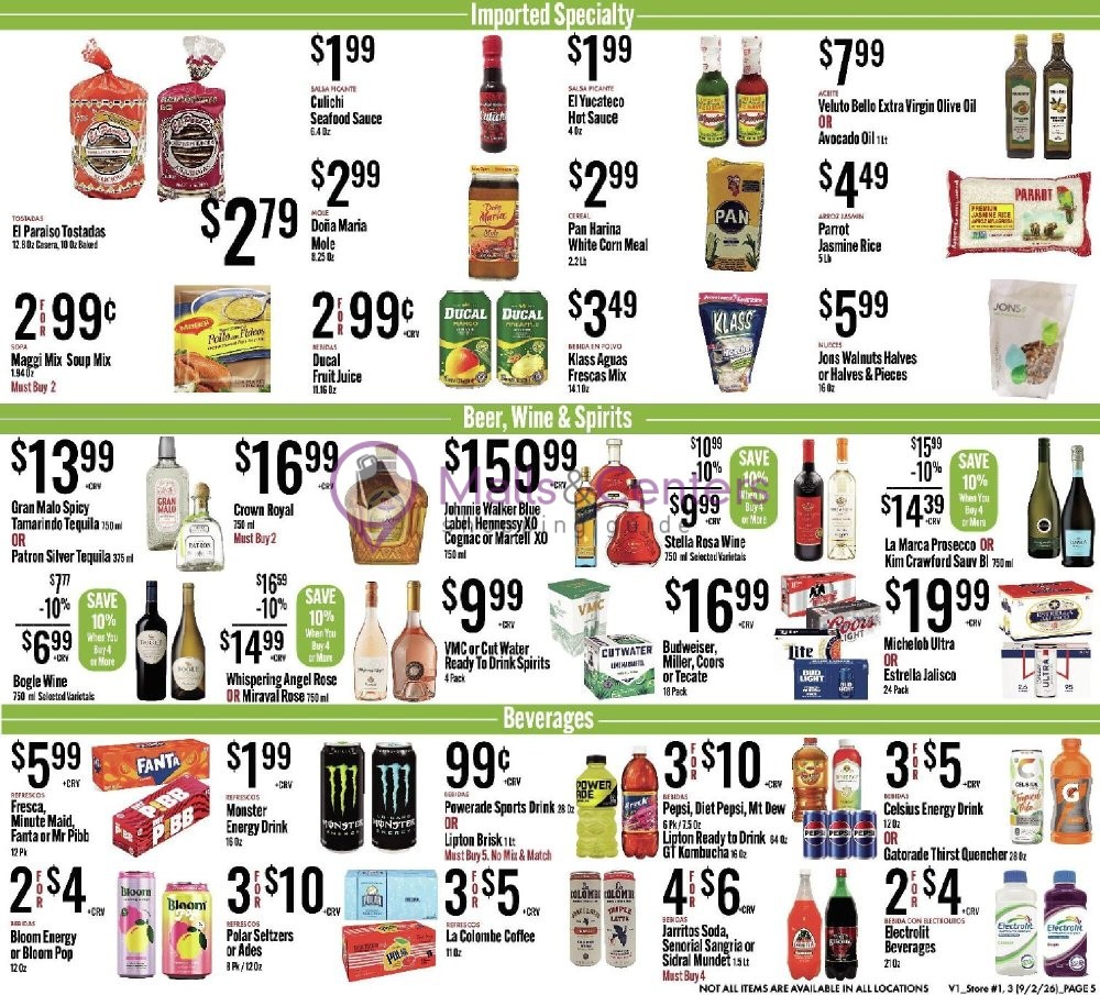 Weekly ad for Jons Fresh Marketplace valid: 09/02/2026 - 09/08/2026, page 5