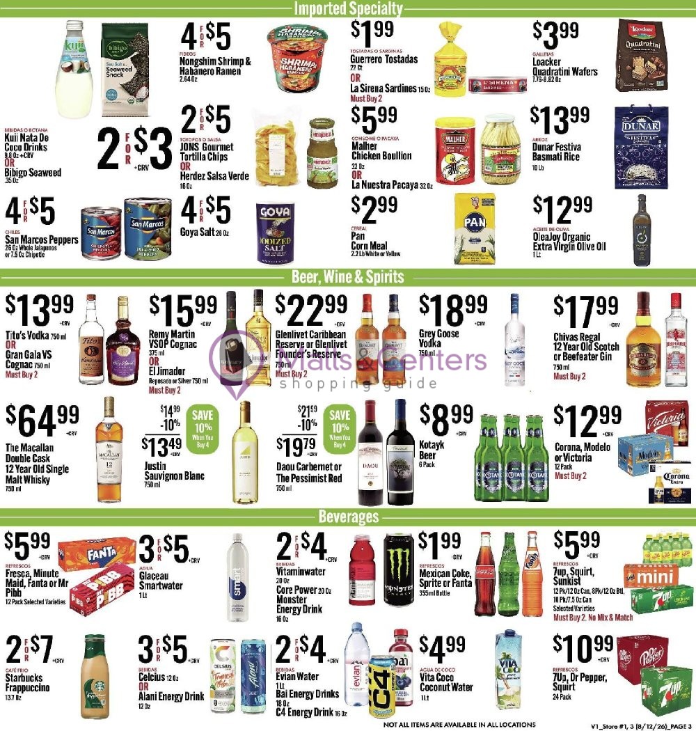 Weekly ad for Jons Fresh Marketplace valid: 08/12/2026 - 08/18/2026, page 3