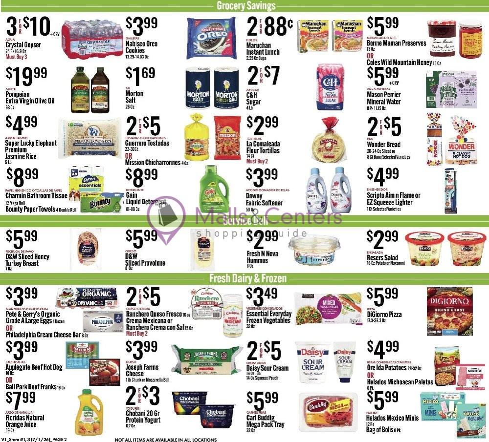 Weekly ad for Jons Fresh Marketplace valid: 07/01/2026 - 07/07/2026, page 2