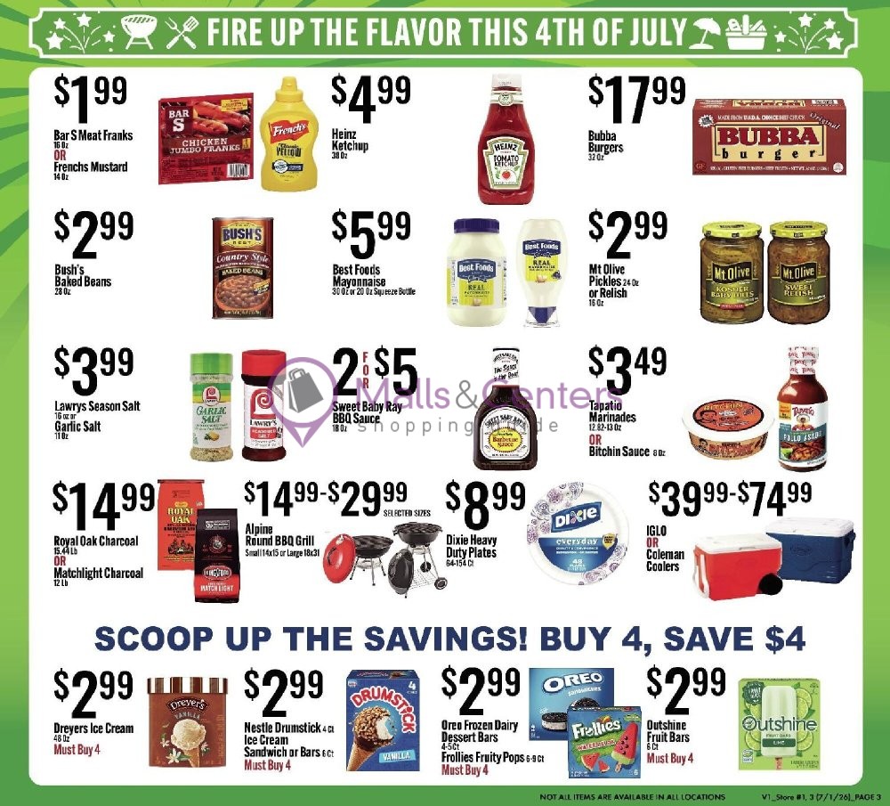 Weekly ad for Jons Fresh Marketplace valid: 07/01/2026 - 07/07/2026, page 3