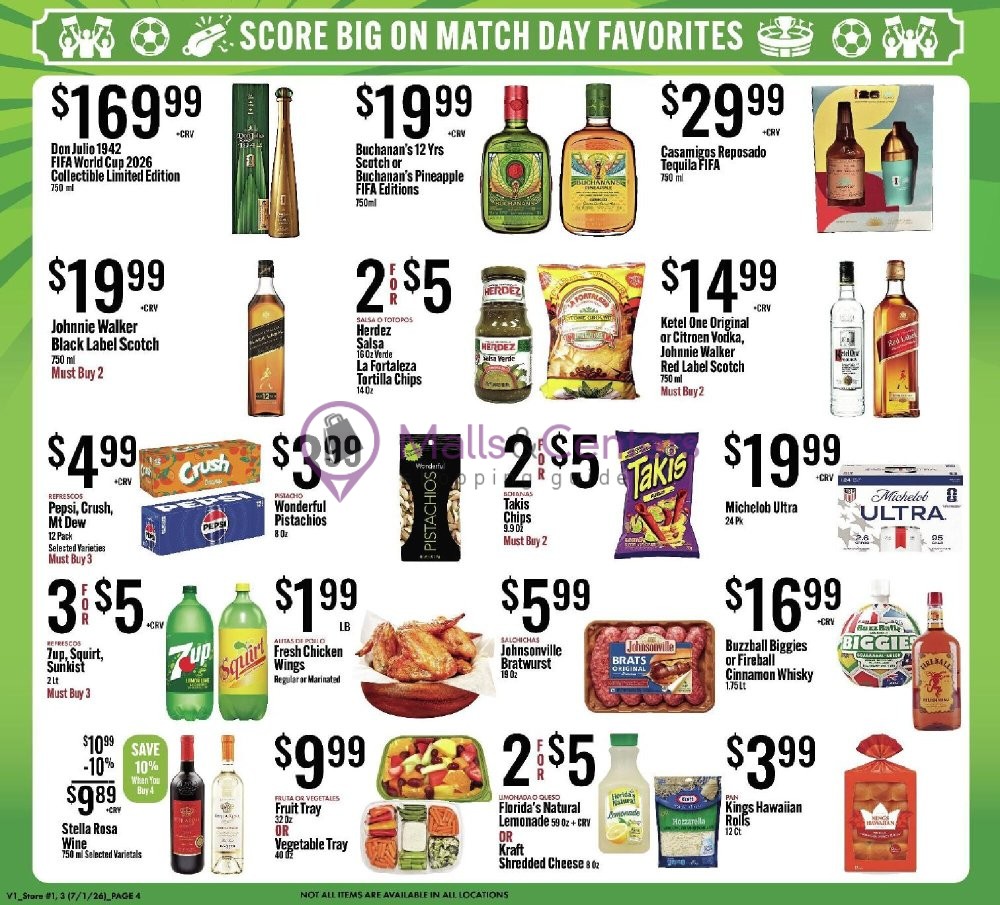 Weekly ad for Jons Fresh Marketplace valid: 07/01/2026 - 07/07/2026, page 4