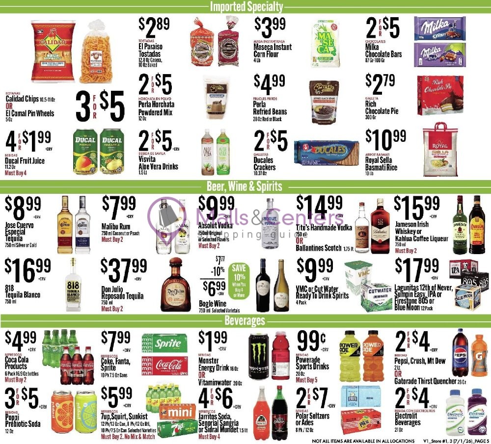 Weekly ad for Jons Fresh Marketplace valid: 07/01/2026 - 07/07/2026, page 5